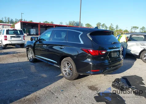 2020 Infiniti Qx60 Pure Awd from USA, damaged, VIN 5N1DL0MM6LC521745